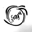 name "Sukanya" tattoo design idea