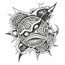 naruto curse mark tattoo design idea