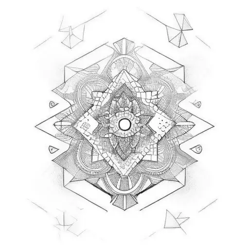 outdoors tattoo design idea