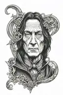 Servus Snape tattoo design idea