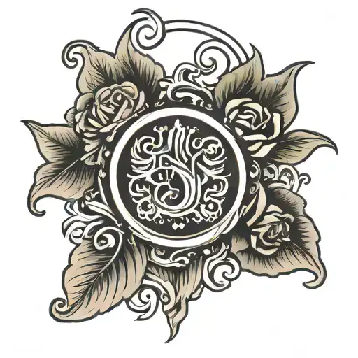 hotwife symbol incorporating elements tattoo design idea