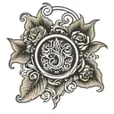 hotwife symbol incorporating elements tattoo design idea