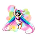 trix winx tattoo design idea