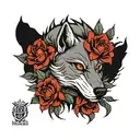 lobos tattoo design idea
