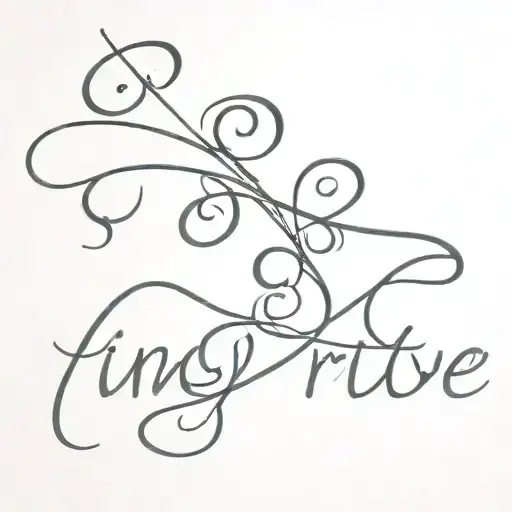 uppercase cursive S then a little heart in between then uppcase cursive D then a little heart in between  tattoo design idea