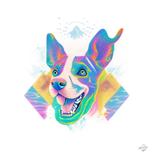 wrangler tattoo design idea