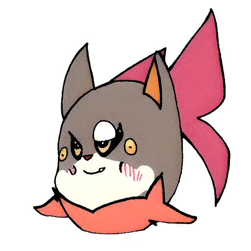 Bat tattoo design idea