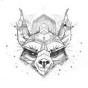 juice box tattoo design idea