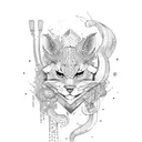 juice box tattoo design idea