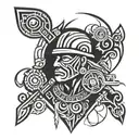 The Miner tattoo design idea