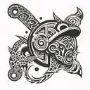 The Miner tattoo design idea