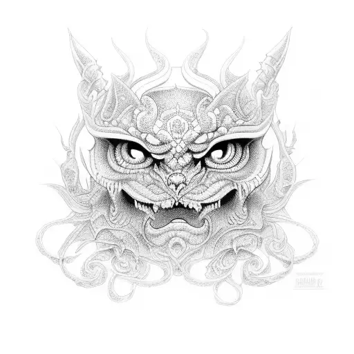 kali  tattoo design idea