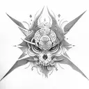 kali  tattoo design idea