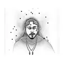 better now tattoo post malone tattoo design idea