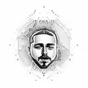 better now tattoo post malone tattoo design idea