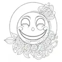 a smiley face tattoo tattoo design idea