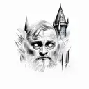 harry potter tattoo design idea