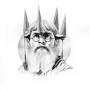 harry potter tattoo design idea