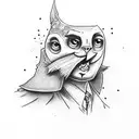 harry potter tattoo design idea