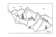 gost of the mountians poland   tattoo design idea