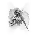 full sleeve memorial for brother that died in 2020 tattoo design idea