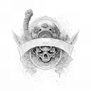 full sleeve memorial for brother that died in 2020 tattoo design idea