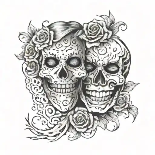 smile now cry later tattoo tattoo design idea