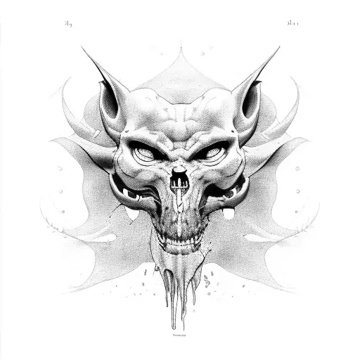 bdsm master slave tattoo design idea