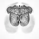 lungs tattoo design idea