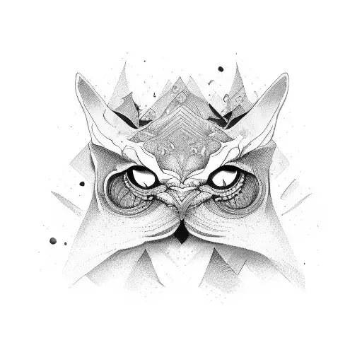 balance tattoo design idea