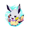 pikachu tattoo design idea