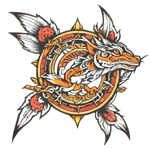 BNWO tattoo design idea