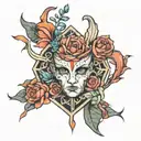 BNWO tattoo design idea
