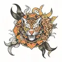 BNWO tattoo design idea