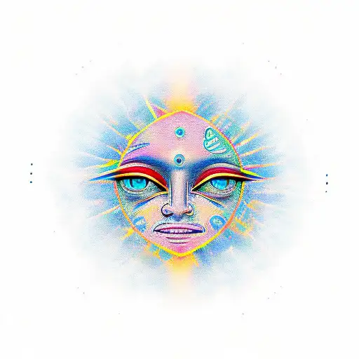 Third Eye tattoo design idea