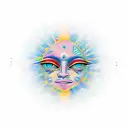 Third Eye tattoo design idea