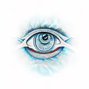 Third Eye tattoo design idea