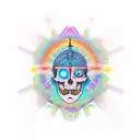 Third Eye tattoo design idea