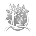 Money tree growing out of a candlestick chart tattoo design idea