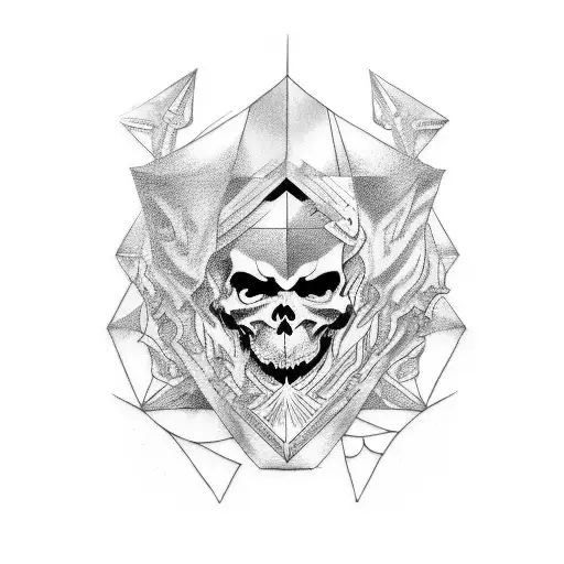 revelation 21:4 tattoo design idea