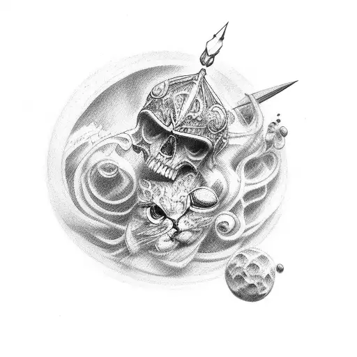 revelation 21:4 tattoo design idea