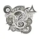 ATLANTIS tattoo design idea