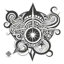 ATLANTIS tattoo design idea