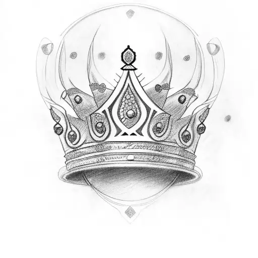 ronak:crown-queen-crown-color-back-tattoos-princess