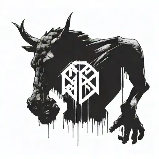 Hybrid Theory cover made a graffiti by the Meteora cover (albums by Linkin Park) tattoo design idea