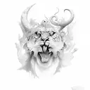 loverBoy tattoo design idea