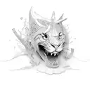 loverBoy tattoo design idea
