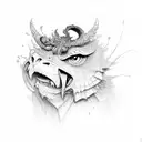 loverBoy tattoo design idea