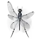 Dragonfly tattoo design idea