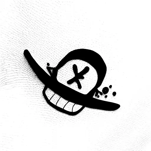 one piece luffy tattoo design idea
